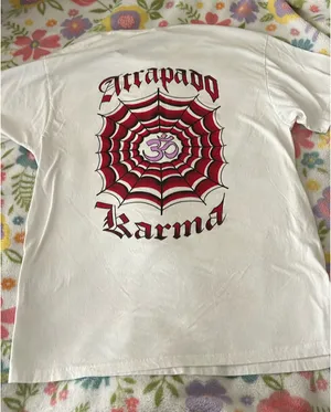 Ritual T Shirt White Size M thumbnail 2