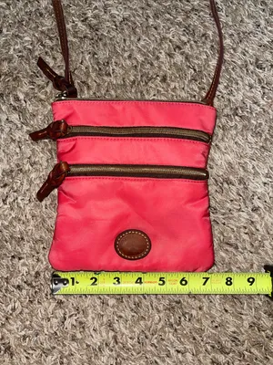 Dooney & Bourke Coral Pink Crossbody Bag thumbnail 12