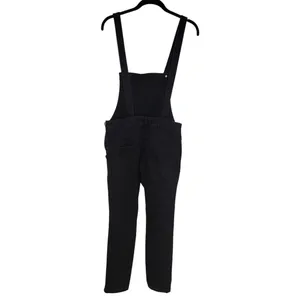 Free People Overalls Womens Size 24 Washed Black Denim Skinny Leg Bib thumbnail 10