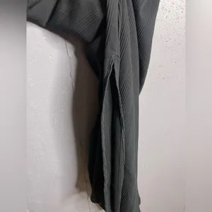 Aerie One shoulder ribbed dress. Size medium thumbnail 3