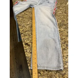 Anthropologie pilcro women's The‎ Vintage straight jean Size 30 Southwestern thumbnail 12