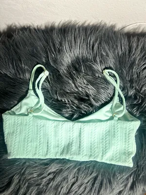 Beach Riot Georgia Crop Top Mint Size XS thumbnail 6