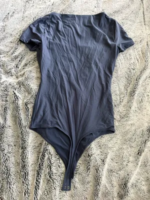 Abercrombie Navy Bodysuit Seamless thumbnail 3
