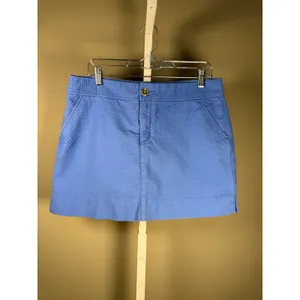 Lilly Pulitzer Nicki Skort Blue Jumbo Pique Preppy Coastal Golf Resort‎ thumbnail 2