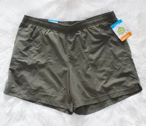 Dark Green Columbia Hiking shorts thumbnail 1