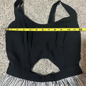 Abercrombie & Fitch Black & White Cutout Dress thumbnail 5
