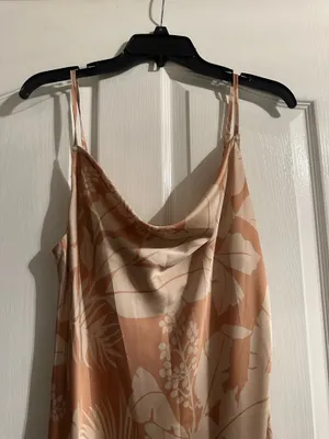 Dress Forum Tropical Peach Slip Dress thumbnail 2