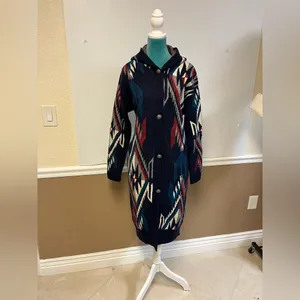 NWT Ariat Chimayo Hooded Duster Cardigan –‎ Size S thumbnail 12