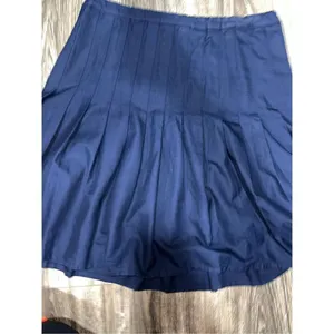 Lands End Blue Pleated Skirt size 16 thumbnail 2