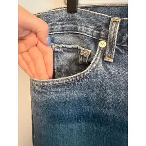 AGOLDE Vintage High Rise Jeans size 31 Medium Wash 100% Cotton thumbnail 3