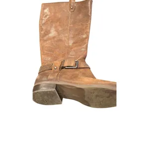 Jessica Simpson "Essence" Leather Riding Boots Size 6 thumbnail 2