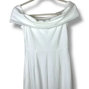 NEW Lulus Bridal Exceptional Romance White Off-the-Shoulder Mermaid Maxi Dress thumbnail 8