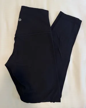 Lululemon Align Leggings 25" Black 4 thumbnail 1