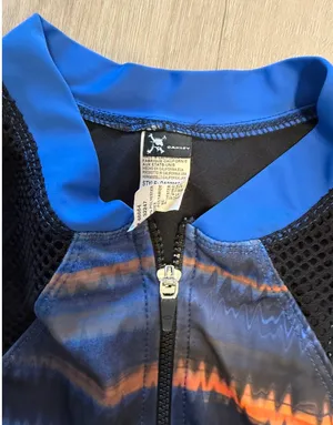 Oakley Women’s Sleeveless One-Piece Swimsuit Rash Guard Size Small - Good Condition thumbnail 2