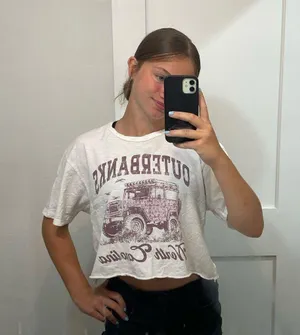 Altar'd State Outer Banks Tee Shirt thumbnail 1