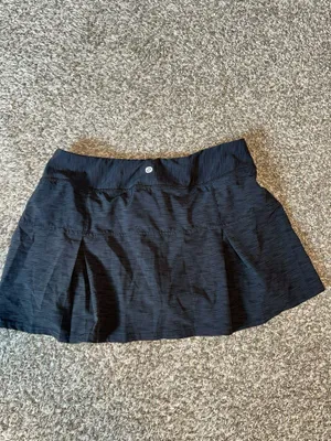 Coal Grey golf/tennis skirt thumbnail 4