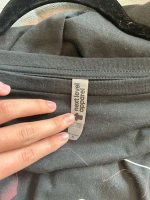 Zach Top Shirt Black Size XL thumbnail 4