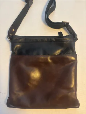 Coach Bleecker Heritage Crossbody Bag Unisex Adjustable Strap Lots Of Pockets thumbnail 1