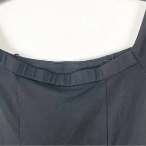 FREE PEOPLE Mambo Off Shoulders Side Pockets Little Black Dress Size XS Boho thumbnail 7