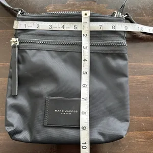 Marc Jacobs Biker North South Black Nylon Crossbody Bag thumbnail 4