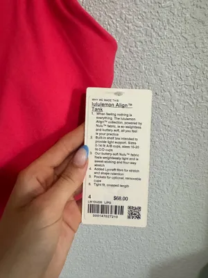 Lululemon Align Tank thumbnail 3