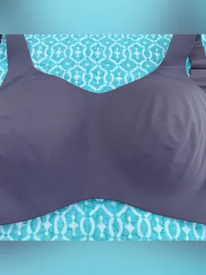 knix Wireless Seamless Bra in Mauve Sz 6+ thumbnail 3