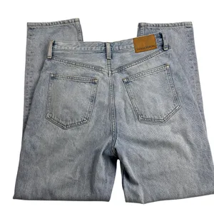 Aritzia Denim Forum The Boyfriend High Rise Loose Fit Jeans Button Fly Size 27 thumbnail 6