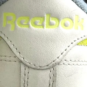 Reebok Classic Club C 85 Women's White Yellow Lace Up Low Top Sneakers Shoes 6 thumbnail 7