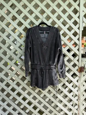 Free people Intercept Romper thumbnail 5
