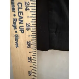 Athleta Women's Black Ankle Pull-On Pants 4 Nylon Spandex 27" Zip Pocket thumbnail 3