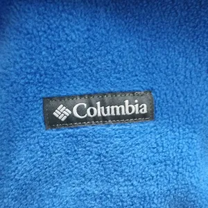 Columbia Women's Blue Fleece‎ Vest Outdoor Activewear Zip-Up Sleeveless Jacket thumbnail 7