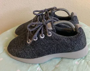 Allbirds Gray Womens Shoes size 7 thumbnail 1