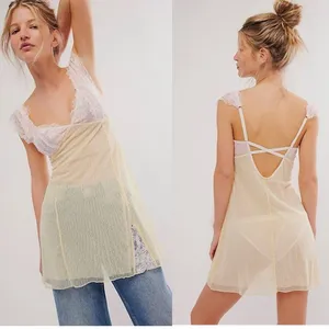 NWOT Intimately By Free People Women's Suddenly Fine Mini Dress thumbnail 2