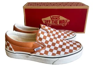 VANS Classic Slip O Unisex Shoe Size 7 or 8.5 #647A thumbnail 1