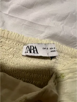 ZARA Crop Top thumbnail 3