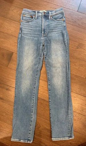 Madewell The Perfect Vintage Straight Jeans Size 26 - C36-206 thumbnail 1