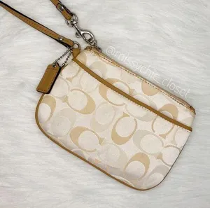 Coach Signature Wristlet thumbnail 1