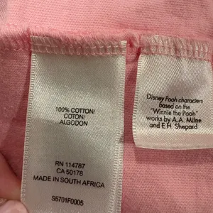 Disney Collection Pink Winnie Pooh & piglet Short Sleeve Tee womens M thumbnail 6