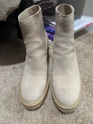 Dolce Vita suede booties thumbnail 4