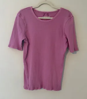 We The Free BUNDLE OF 2 Picture You T-Shirts Pink & White Women's Size L thumbnail 1