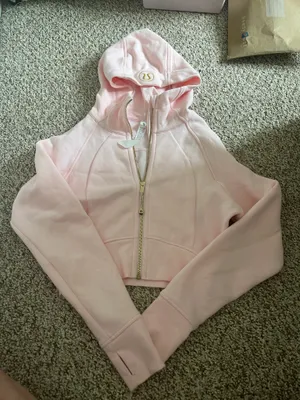 Cropped Lululemon Scuba Full-Zip Hoodie thumbnail 1