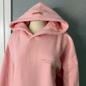 Comfrt PastelOversized Hoodie, Bubblegum, L Pink Size L thumbnail 2
