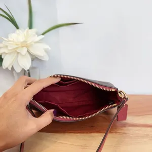 Coach Nolita 19 In Signature Canvas wristlet With‎ Ornament Print thumbnail 5