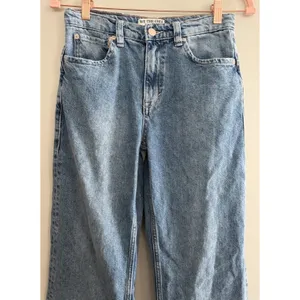 Free‎ People We The Free Tinsley Baggy High Rise Straight Leg Jeans Women's 24 thumbnail 3