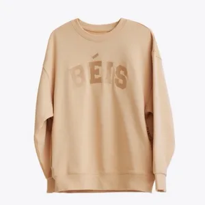 Beis • Tan Beige Crewneck Sweatshirt thumbnail 3