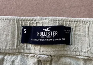 Hollister Linen Blend Cargo Pants thumbnail 10