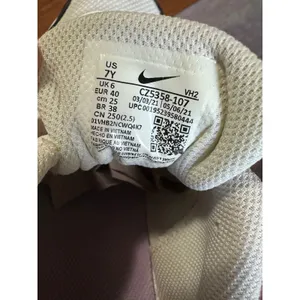 Nike‎ Air Max SC Sneakers White Lilac Womens 8.5 CZ5358-107 Retro Athleisure thumbnail 8
