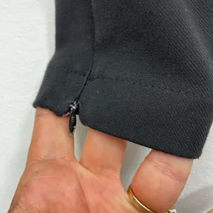 Zara Pullon Suit Trousers Black size XS thumbnail 4