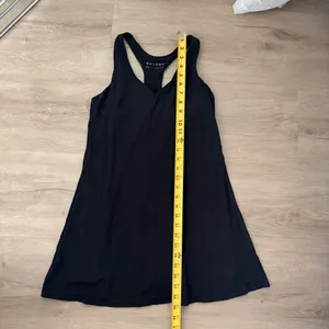 Aritzia Golden Black Matchpoint Dress thumbnail 2