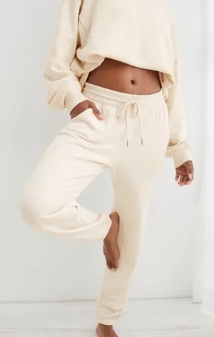 Aerie The Chill Jogger | Heather Frost thumbnail 1